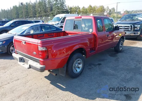 2003 Ford Ranger Edge/Tremor/Xl/Xlt from USA, damaged, VIN 1FTYR14U93PB60983